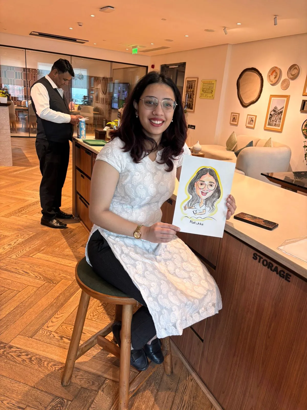 Caricature artist for events in Gurgaon, Noida and Delhi NCR