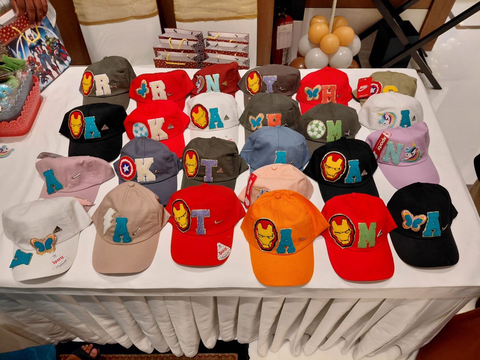 Cap Making