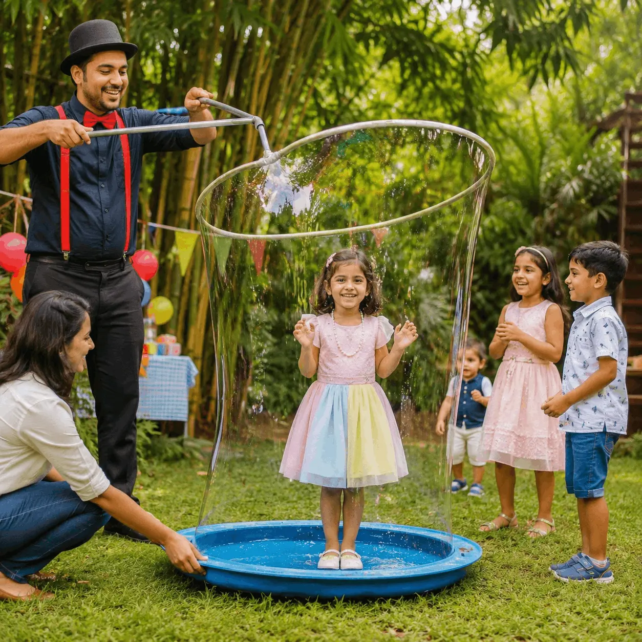 Bubble Activity