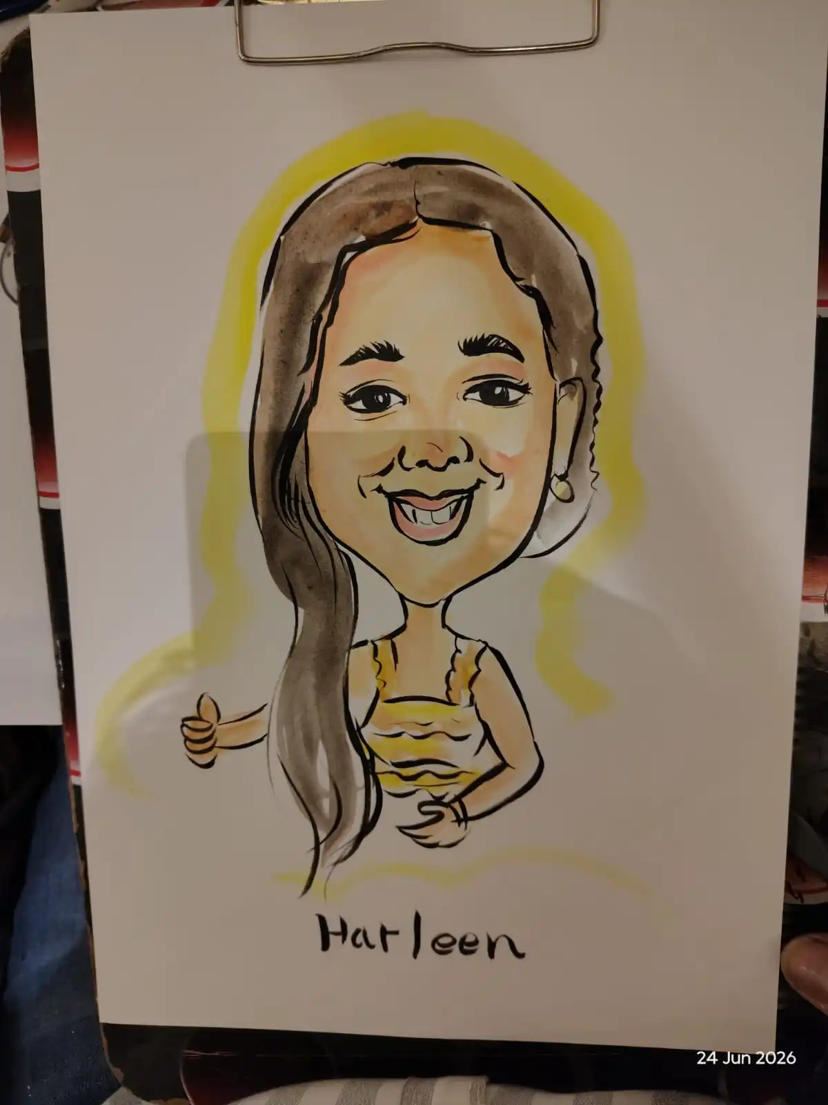 Caricature artist for kids birthday party in Delhi NCR